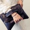 Korean Style Simple Fashion Ladies Handbag: 2023 Spring/Summer Trendy Women's Shoulder Messenger Envelope Bag.