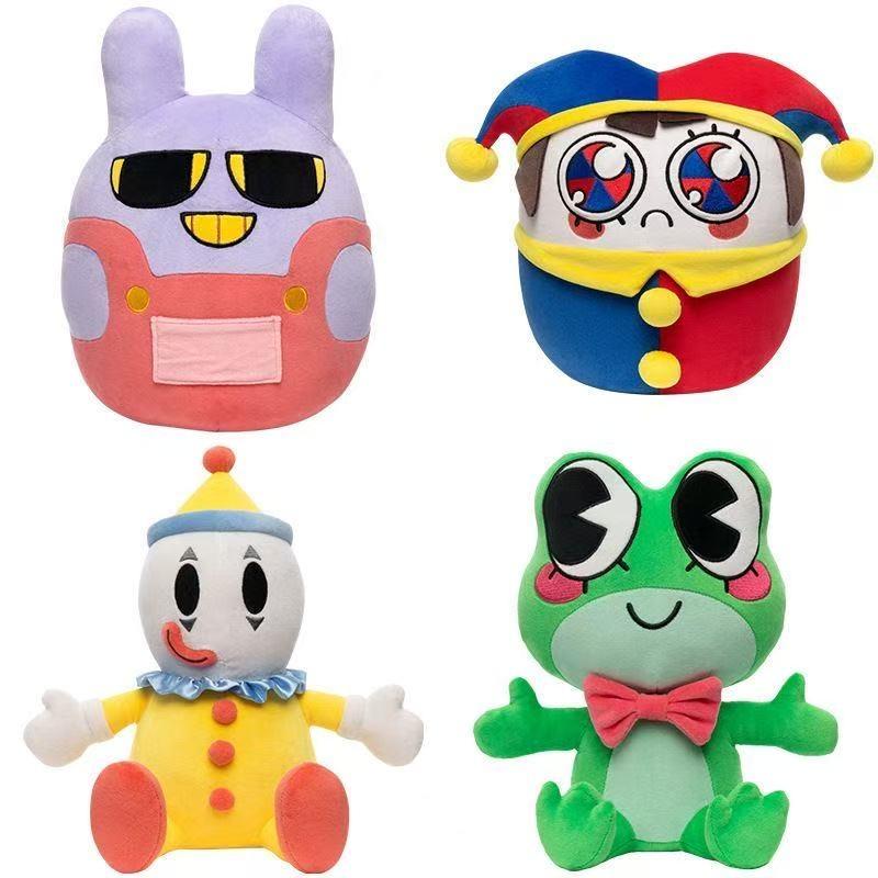 The Amazing Digital Circus Ruby Frog Plush Doll Cute Cartoon Plush Animal Doll Toy Home Decoration Collection Birthday Gift