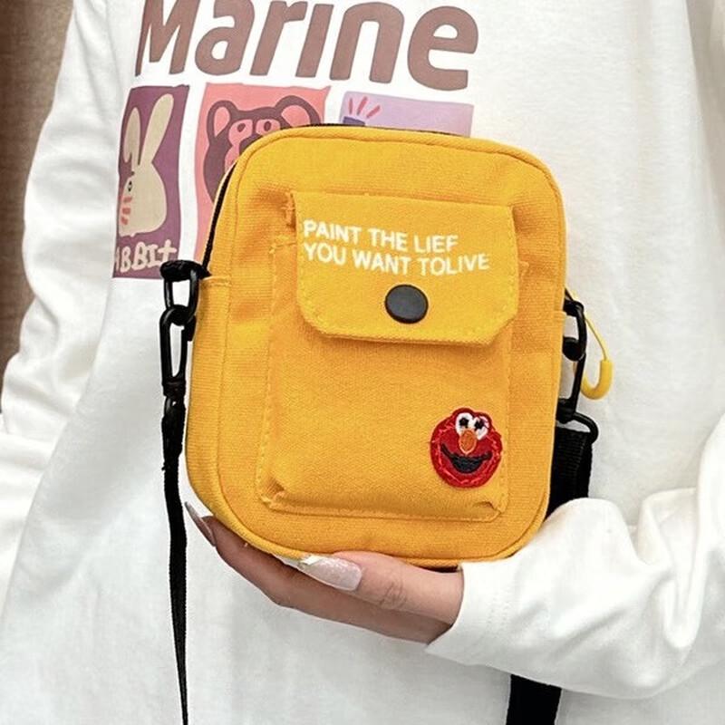 Sac bandoulière Mini en toile OEING