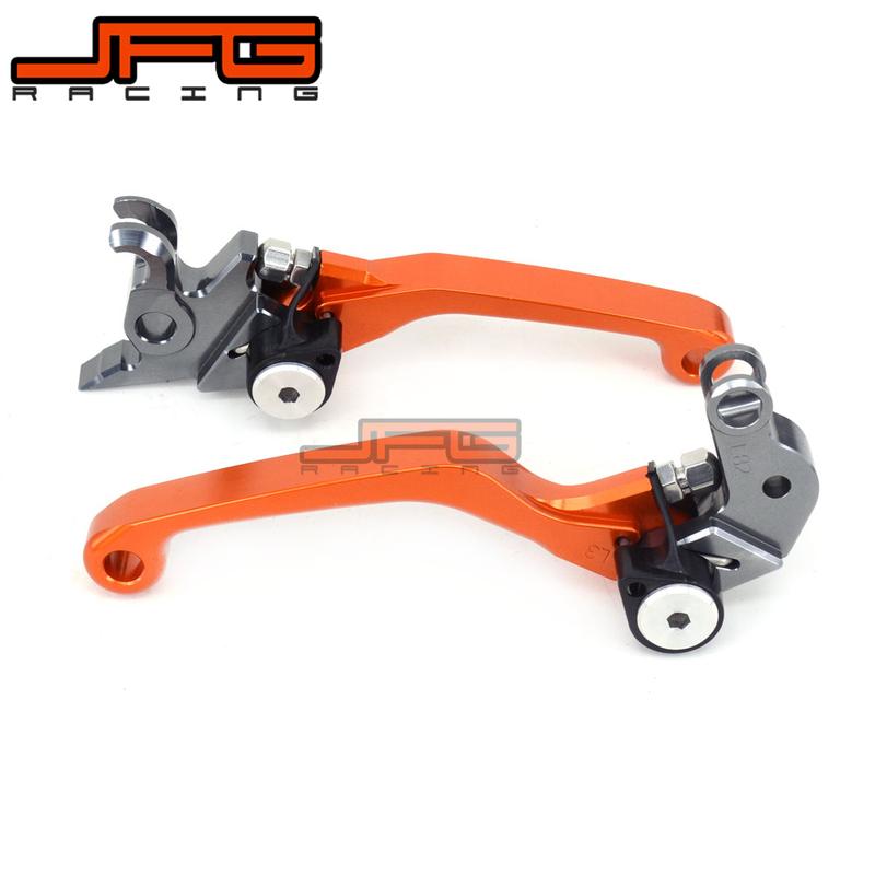 Motorrad CNC Bremskupplungshebel Für KTM SX SXS EXC XCF XCW SXF MXC EXCG MXCG 125 144 200 250 300 400 450 505 525 540 2004-2008