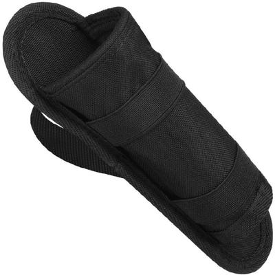 900D Nylon Mic Storage Pouch Microphone Organiser Bag with Broad Nonslip Bands and Shockproof Structure Black