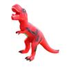 Large Dinosaur Toy Electric Sound Dinosaur Figure Simulation Tyrannosaurus Model for Kid Entertainment Red