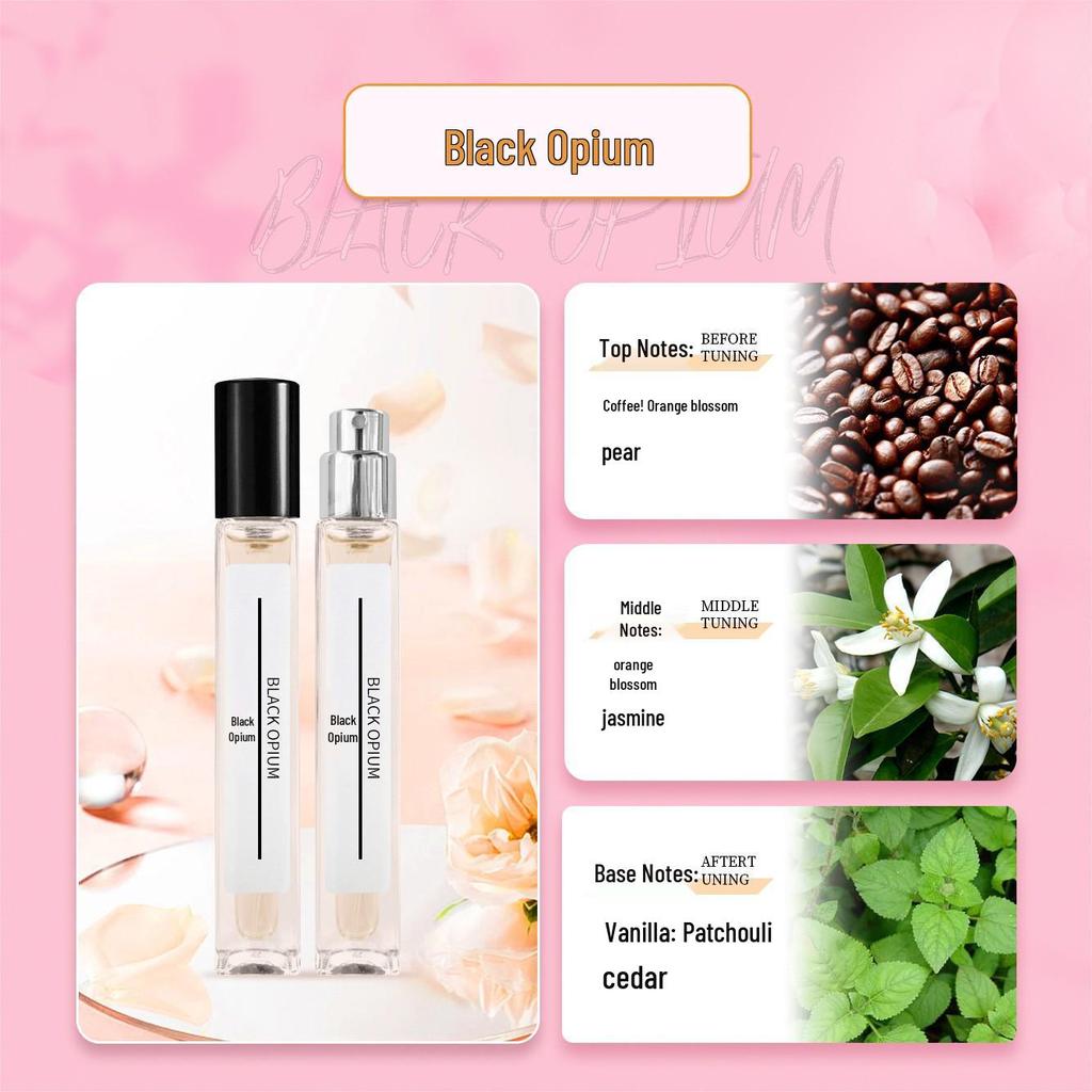 Sweetheart Perfume: Long-Lasting Light Fragrance 10ml Sample for Women and Students