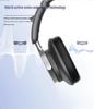 Active Noise-Canceling Over-Ear Bluetooth Headphones with Customizable ANC