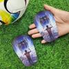 [Professional Shin Guards] Lightweight Professional Soccer Training Shin Guards 1 Pair | Impact Reduction Buffer Protective 1