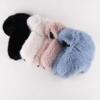 Plush Lei Feng Hat for Women In Winter Thickened Warm Ear Protection Hat Northeast Snow Town Imitation Mink Long Haired Locomotive Hat for Men