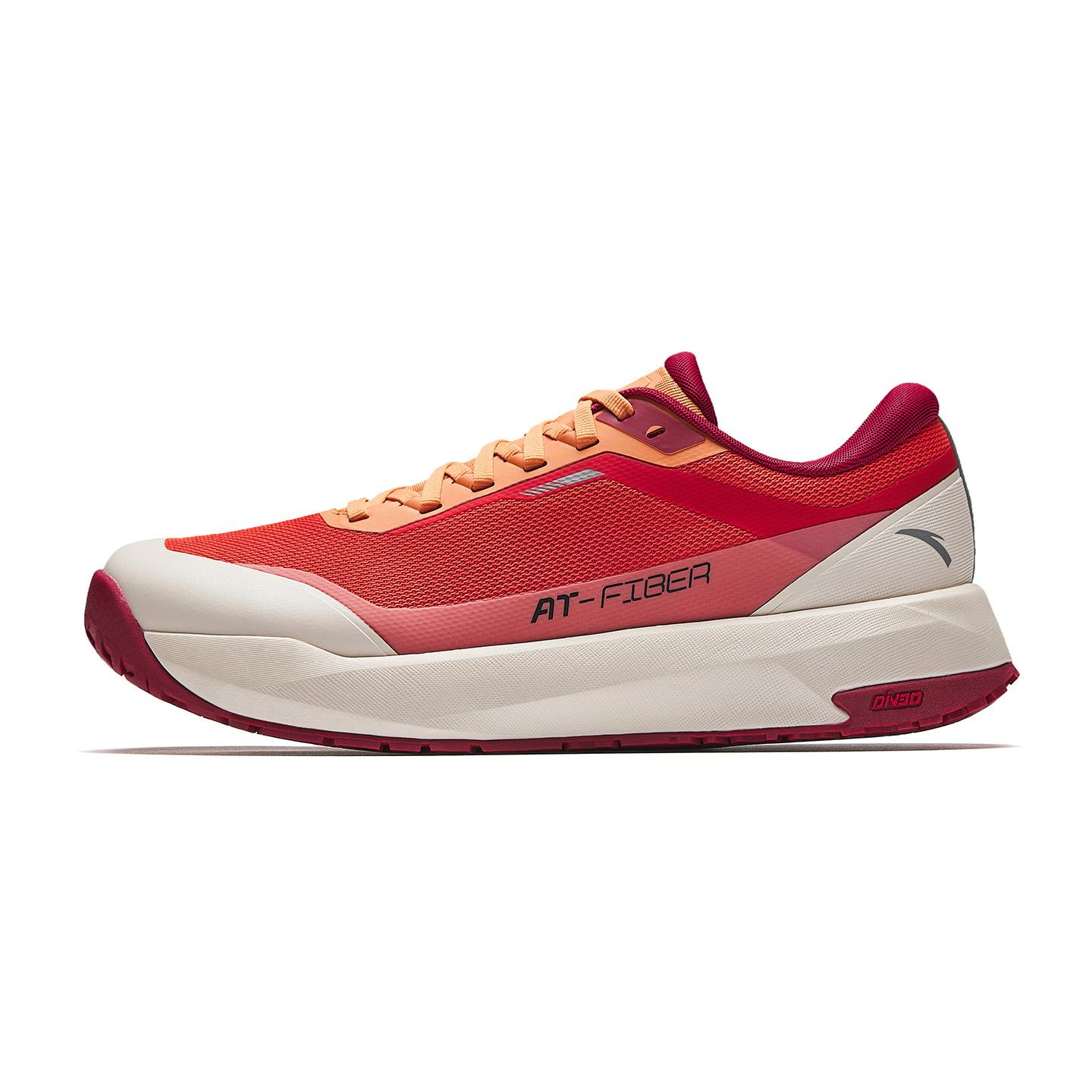 

Anta Wind And Rain Rubber Sole Wear-Resistant Lightweight Low-Top Casual City Commuting Running Shoes Men sneaker Gray Orange 912615556-4 41