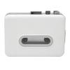 Portable Cassette Tape Recorder with Stereo Auto Plug and Headphone Jack Compatible Cassette Tape Player Recorder for Home and Car Use Player, Output,
