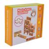 Wooden Dominoes Puzzle Set For Kids With Educational Cognition Game For Preschoolers