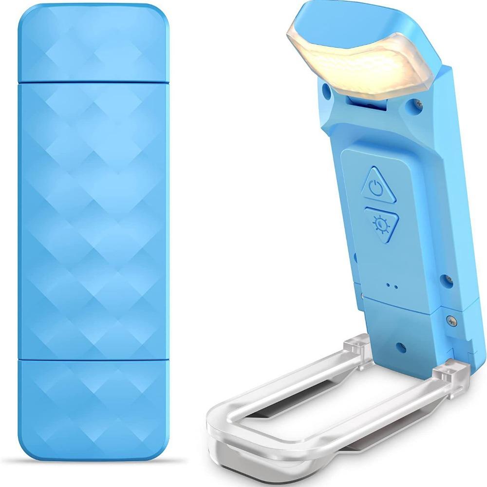 Rechargeable Clip on Book Light Eye Protection Clip Desk Light Mini LED Book Light  Night Light