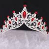 Bridal Crown Tiara Princess Birthday Rhinestone Crown Atmospheric Wedding Dress Accessories