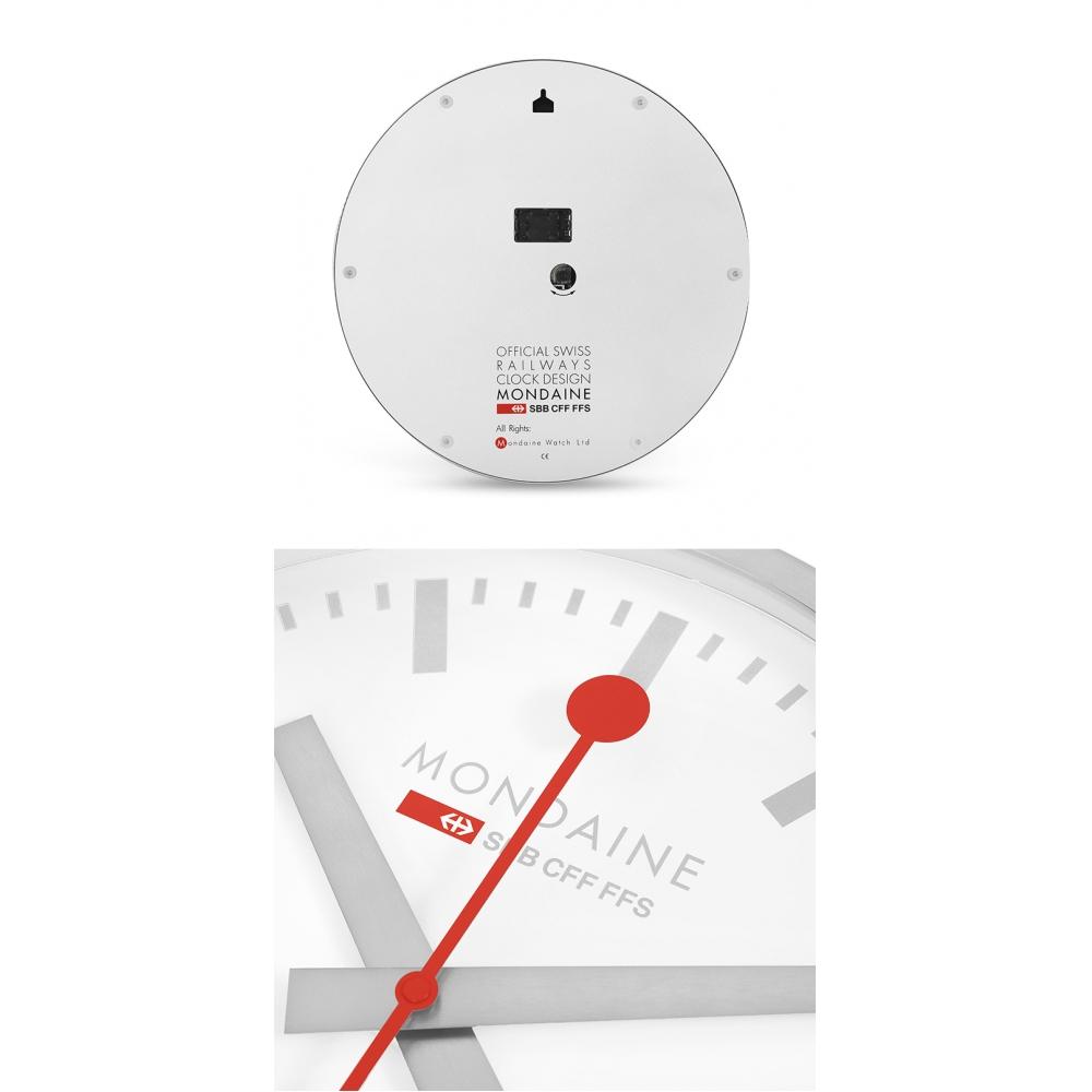 Mondaine A995.Clock.17sbv Zegar Ścienny Publiczny