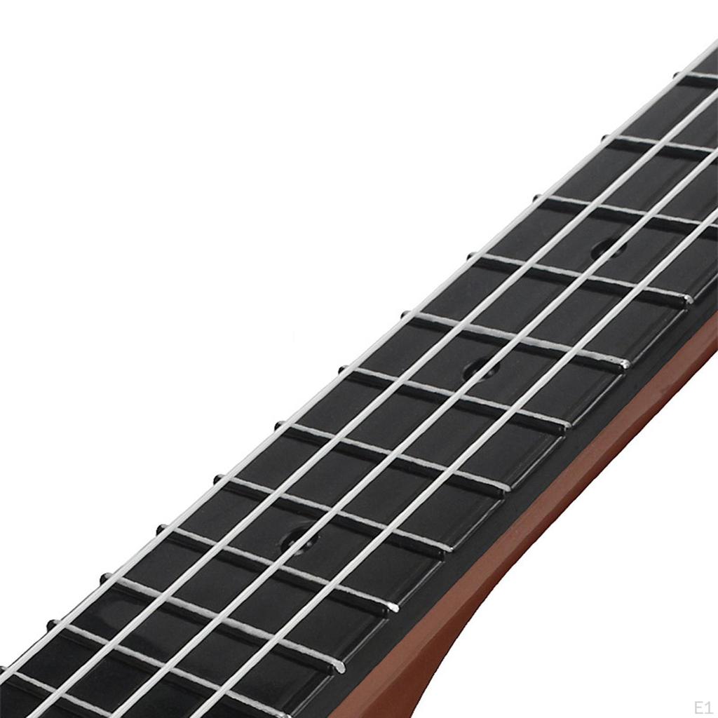 Ukulele Guitar Toy, 4 Strings Classical Educational Learning Toy Musical Instrument, for Early