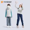 Moody Tiger Kids' Fleece-Lined Windproof Jogger Pants