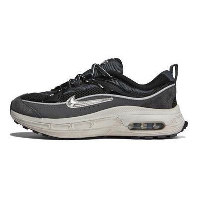 Air Max Light Ironite Lime Women Sneakers Black Cool-Grey Metallic-Silver FD4614-001