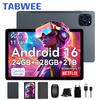 TABWEE T90 Android 16 8GB RAM 128GB ROM Tablet 11 Inch 1200*1920 FHD Display Octa Core UMS9230E(T615) PC-tablet met toetsenbord en muis