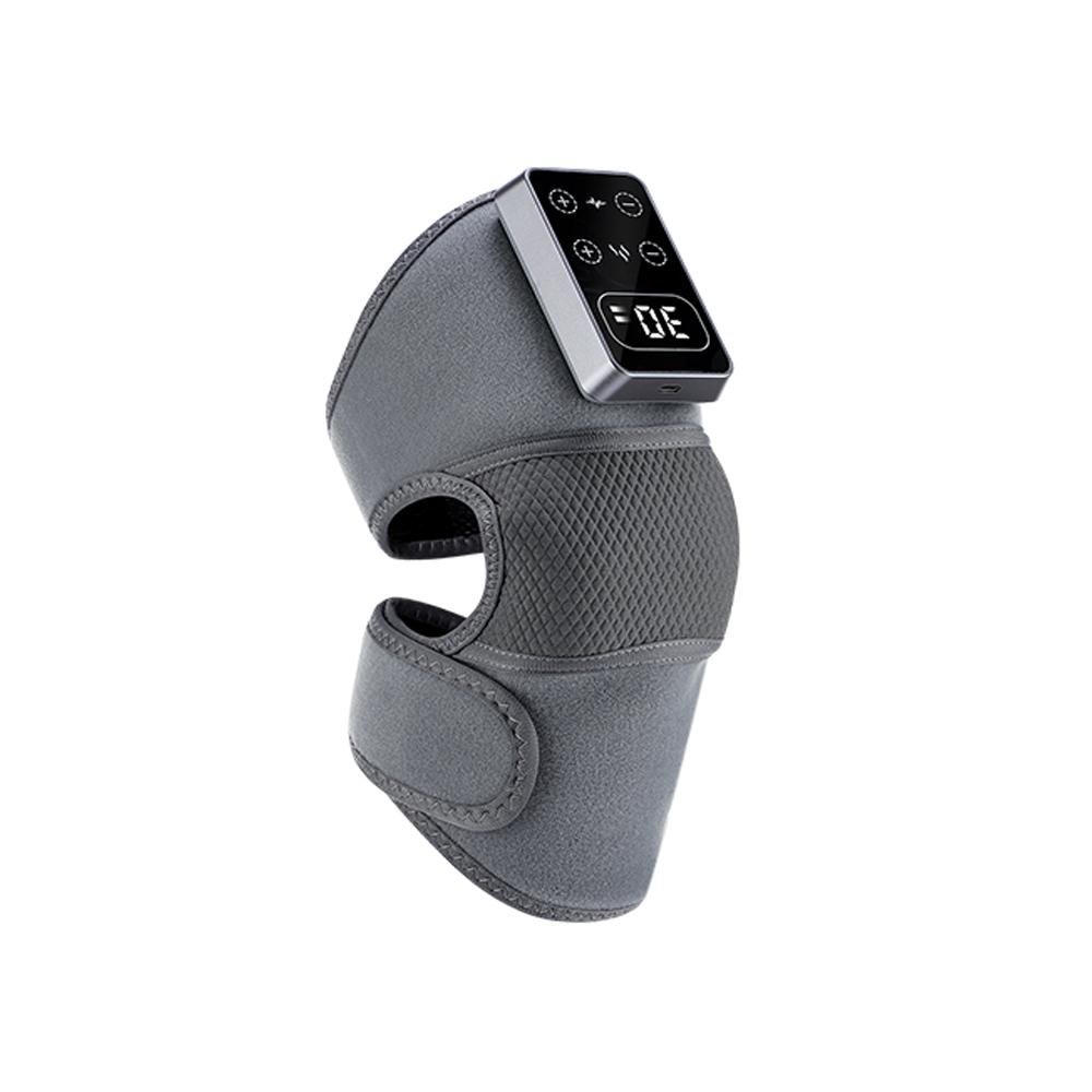 

Electric Knee Massager 3 Levels Vibrations Hot Compress Shoulder Elbow Massage Knee Support Brace Knee Protection Knee Pad
