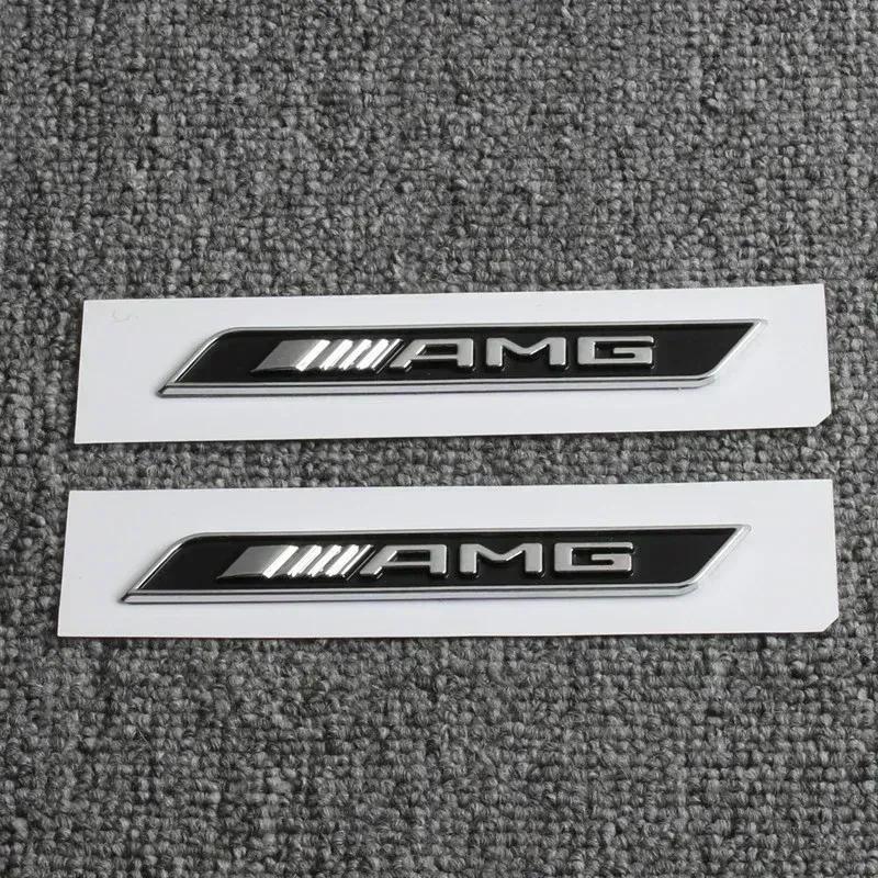 For Mercedes-Benz AMG fender side label GLE-class modification GLE400 GLE450 decorative modification car label sticker