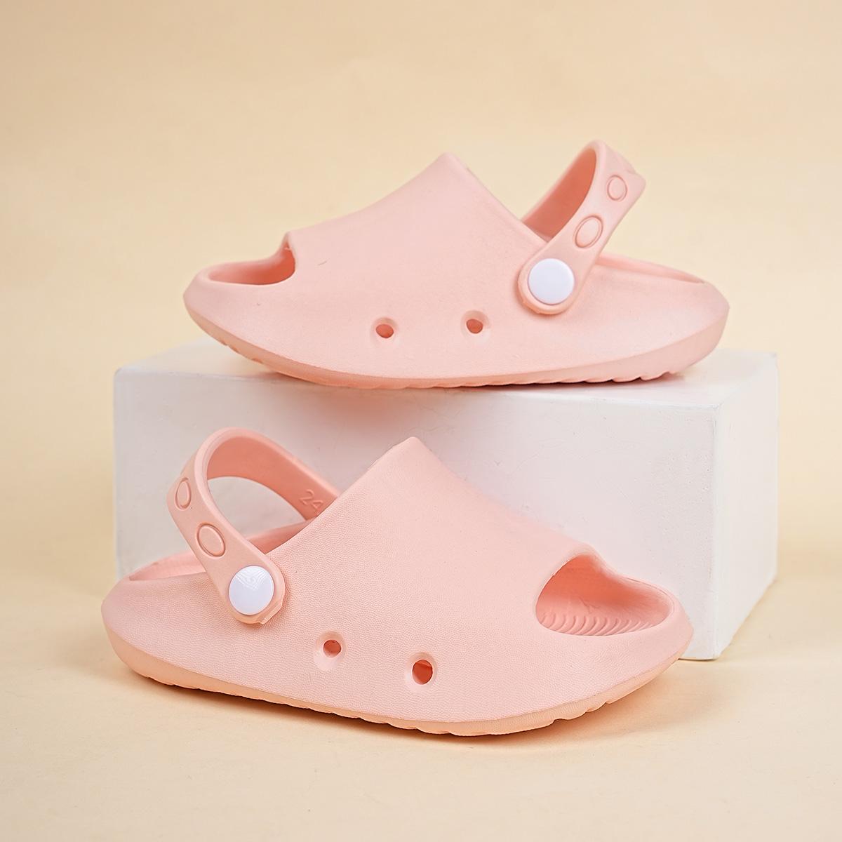 

New Summer Fashion and Comfortable Casual Home Outdoor Beach Hole Shoes for Boys and Girls 26-27