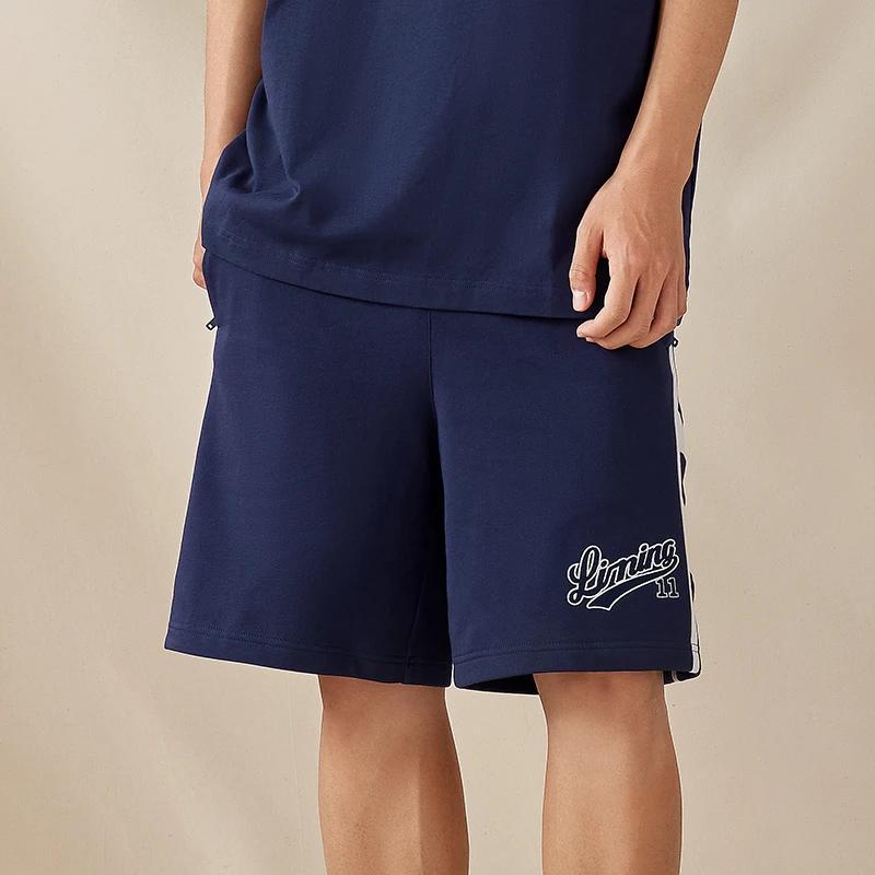 Li Ning Sports Fashion Collection Sports Shorts Men's AKST839-2