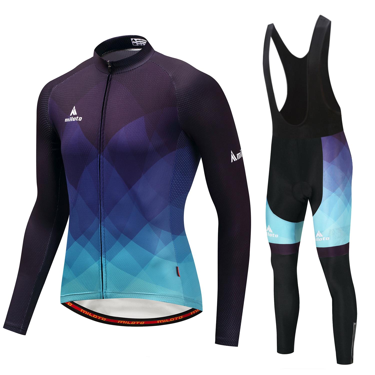 

Cycling Suit Long Suit 2026 Autumn Breathable Cycling Suit Outdoor Cycling, Men s Cycling Suit 5XL