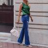 Women's Fashionable Casual ,color Vest Top