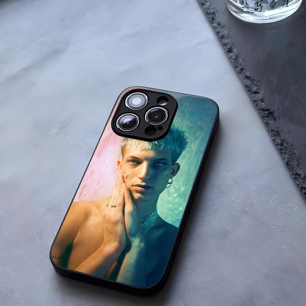Gus Dapperton Singer Phone Case Tempered Glass For IPhone 17 13 14 16 12 15 11 Pro Max Plus Mini X XR SE2020 Coque