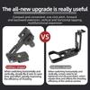 Foldable Camera Quick Release Plate With 360 Degree Rotating Arca Standard Tripod Adapter For DSLR  Cameras