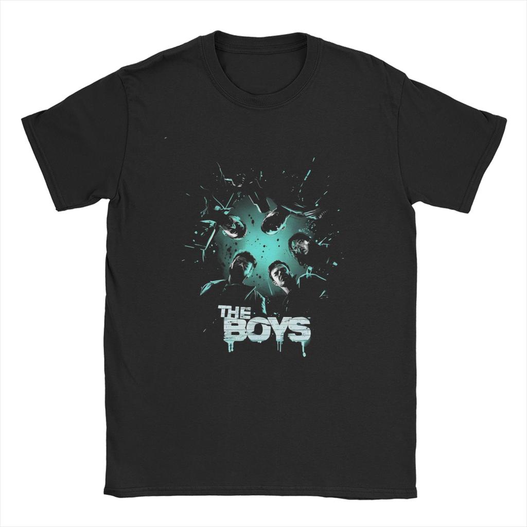 Unisex WOMEN The Boys Movie T Shirt Cotton Clothes Hipster Short Sleeve Crew Neck Tee Shirt Classic TShirt