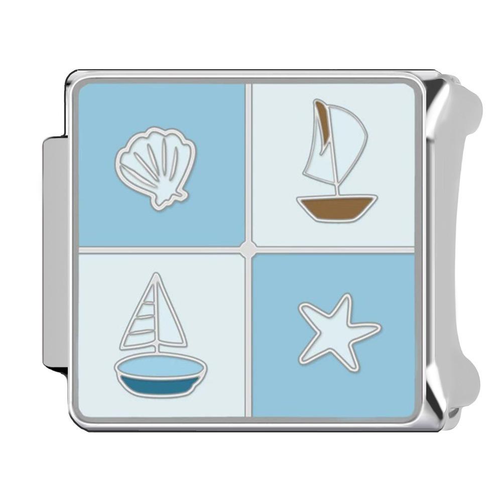 

Fit 9mm Bracelet DIY Charm Bracelet Accessory Metal Fashion Bangle Accessory Type G