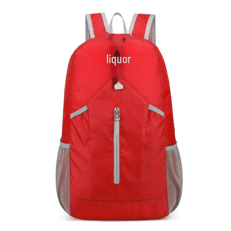 Waterproof Foldable Backpack for Women - High-Capacity Outdoor and College Mountaineering Bag