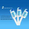 Crest Colorful Crystal Soft Bristle Toothbrush 3-Pack