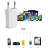 USB-Ladeadapter für iPhone 16 15 14 13 12 11 Pro Samsung Handy-Laden für Xiaomi AC EU-Stecker Wandstromadapter für Huawei