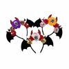 Skull Flower Hairband Halloween Party Essential Dark Series Headwear For Kids Adult Costume Accessory Cosplay Headwear