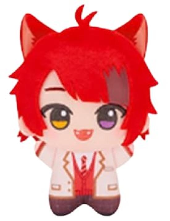 

Strawberry Prince Chibi Gurumi Uniform 11cm Plush Toy Riinu Ver. Approx. (Single Item)