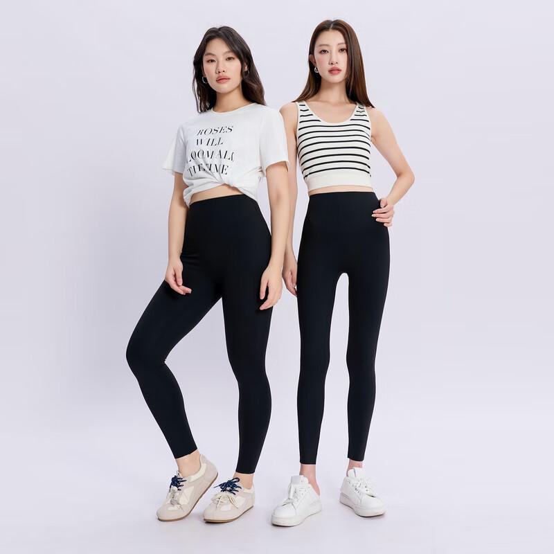 

Женские зимние леггинсы-карандаш большого размера с высокой посадкой L 165/76B