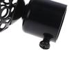 Hollow Out Round Iron Curtain Accessories Curtain Rods Head Roman Rod Head Curtain Rods Ends Caps