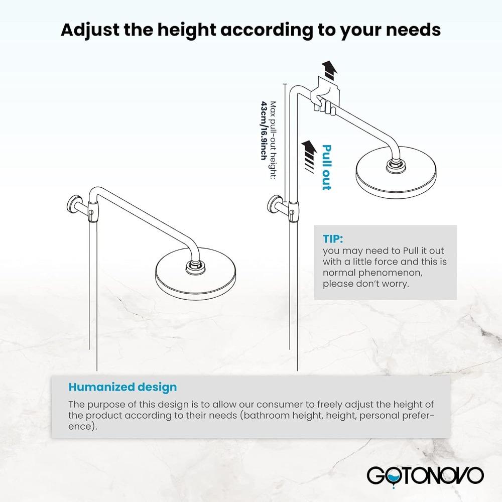 Exposed Bathroom Shower Faucet Set Shower Fixture 8 Inch Rainfall Shower Head Handheld Shower Cross Handle Wall Mount 2 Functions Antique Brass