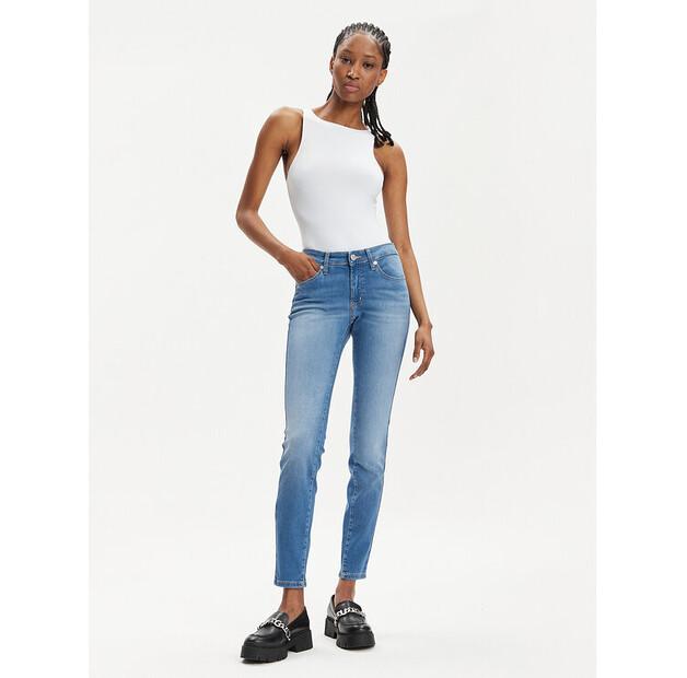 Джинсы Tommy Jeans Sophie DW0DW17584 синий Skinny Fit