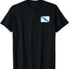 GALICIA SPAIN FLAG GALICIAN PRIDE T-Shirt