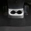  ABS Rear Cup Holder Decoration Protective Cover Sticker Fit For Jeep Wrangler JK 2011-2017 Interior Accessories