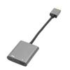 HD Multimedia Interface To USB C Adapter Fit for RayNeo XR Glasses 4K 60Hz PD 100W AR Glasses Adapter for Laptop Phone Plug and Play