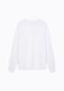 LIMELIGHT APPAREL Athlete Logo Long Sleeve T-Shirt (White/Blue)