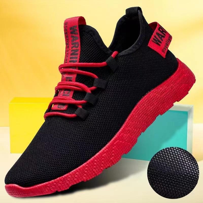 Breathable Casual Sneakers New Men's Running Shoe Male Lightweight Anti Slip Outdoor Comfort Original Designer Sports Shoes