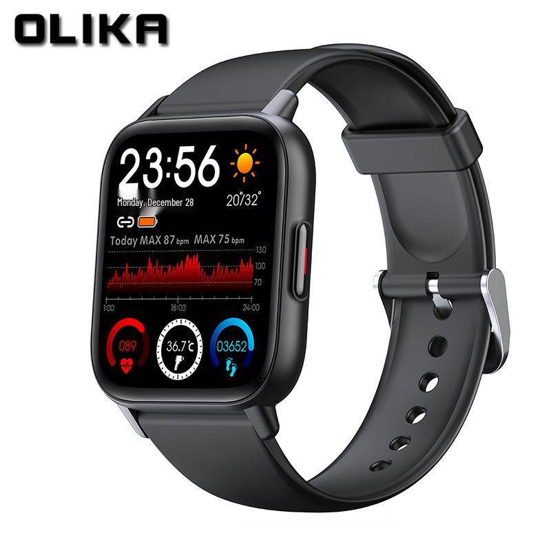 5G Android Smartwatch with Pedometer, Heart Rate Monitor, GPS, and SIM Card Capability