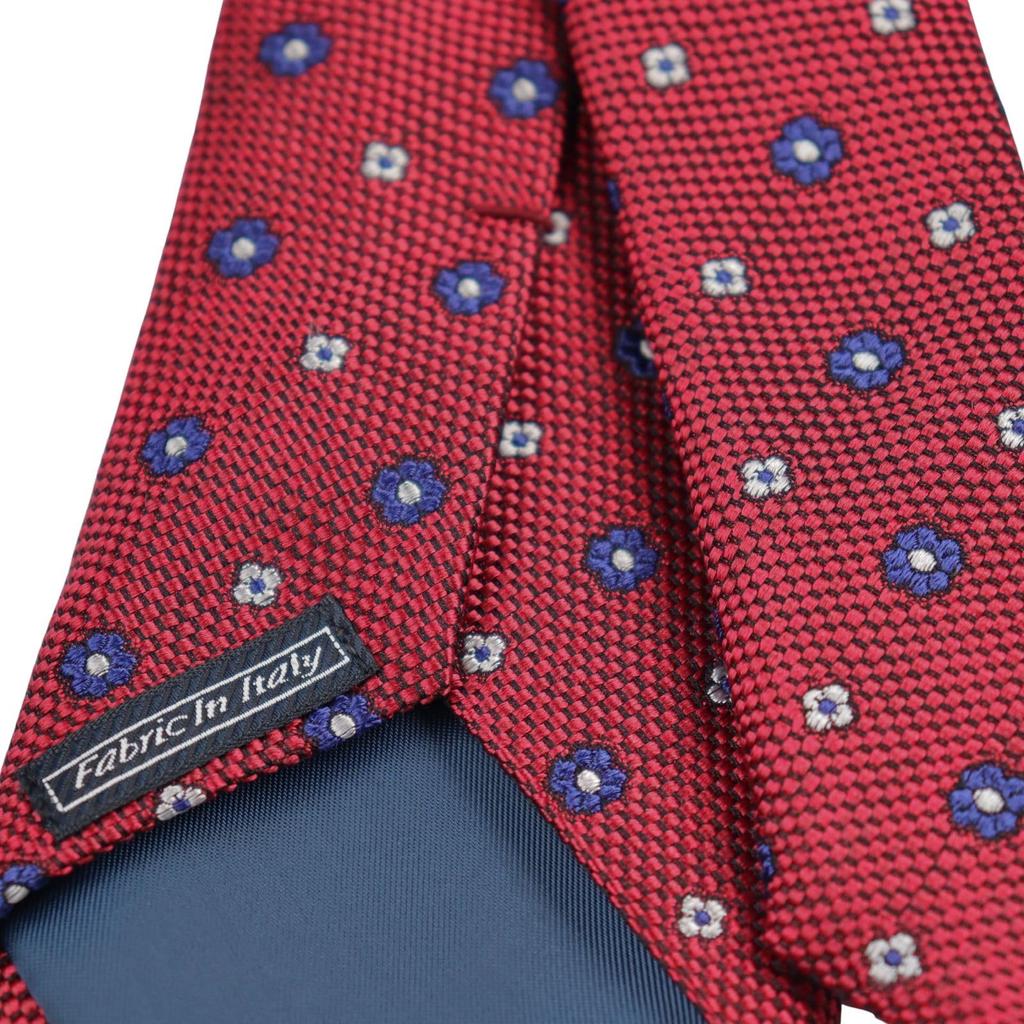 [Michiko London] Brand Necktie, Gift Box Included, Italian Fabric, Made In Japan, Small Pattern, SilkCotton, Gift, Present, Men'sWomen's, Unisex,