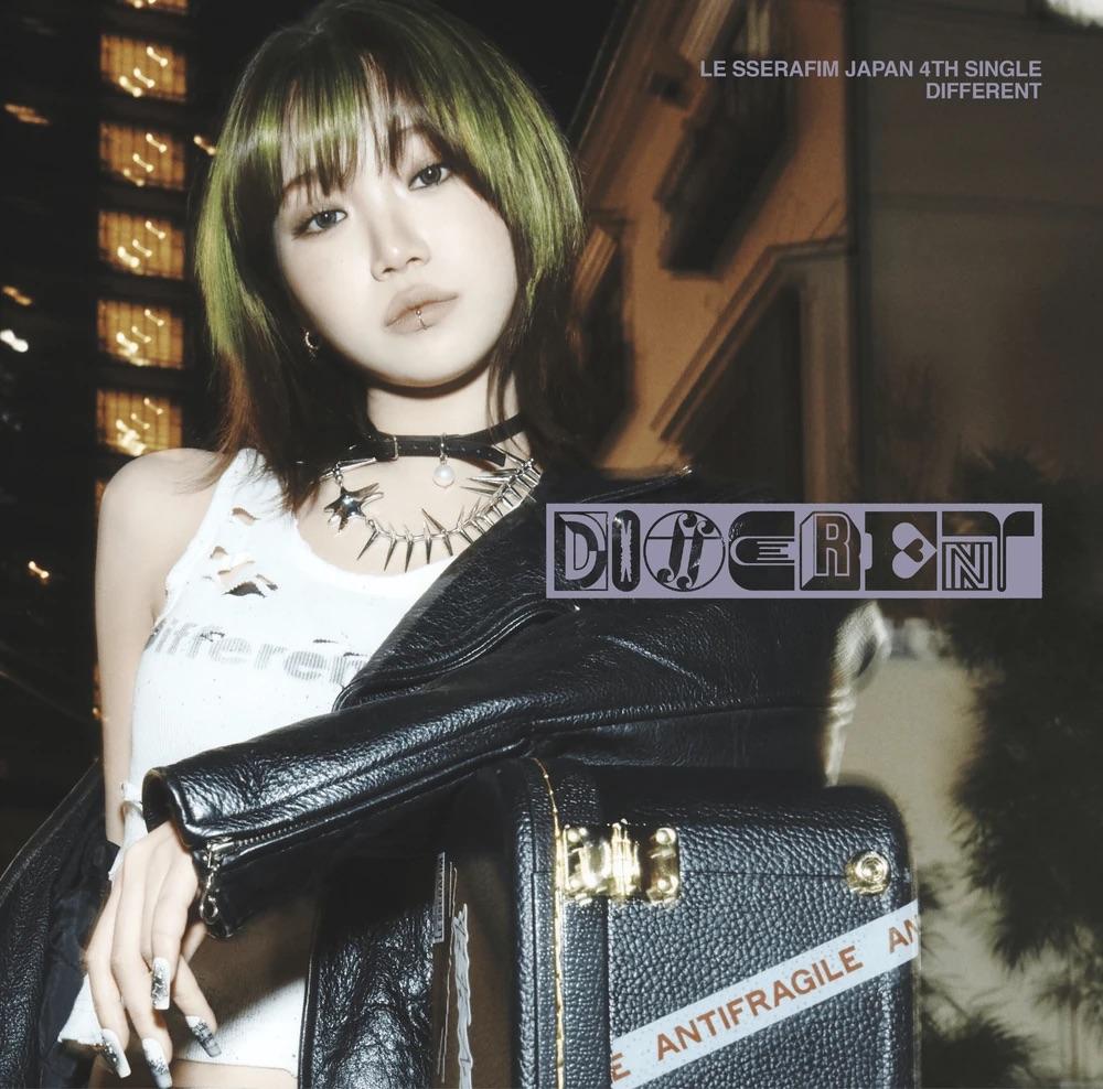 LE SSERAFIM Japan 4th Single Album [DIFFERENT]
