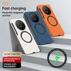 Ultra cienkie bezramkowe etui na telefon For Honor Magic V6 honor magic V5 V3 Luksusowy magnetyczny pierścień Twarda osłona ochronna