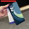 2DFlat Samsung phone case Curling Wave in Rainy Sky Applicable to Galaxy S22 S23 S24 S25ULTRA S26 A12 A13 A14 A15 A16  A34 A35 A54 A55