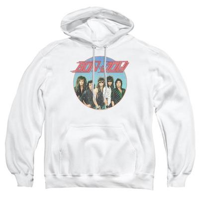 Bon Jovi Unisex Adult Sphere Hoodie